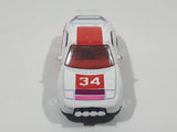 1993 Hot Wheels Racing World Toyota MR2 White Die Cast Toy Car Vehicle