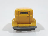 1989 Hot Wheels '32 Ford Delivery Truck Yellow Die Cast Toy Car Vehicle