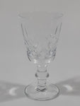 Stuart Miniature 2 3/4" Tall Glass Sherry / Port / Wine Cup