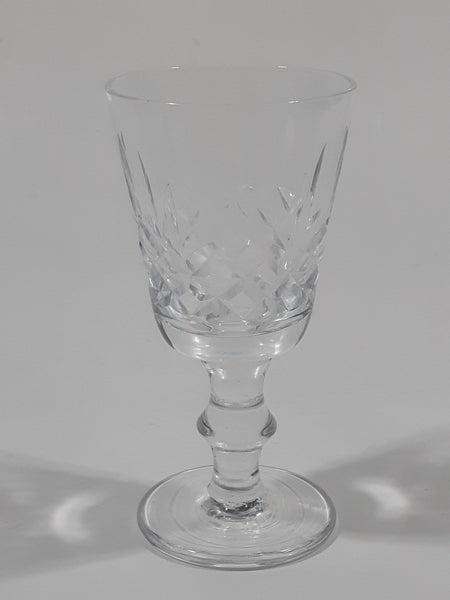 Stuart Miniature 2 3/4" Tall Glass Sherry / Port / Wine Cup