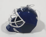 Forever Collectibles NHL Vancouver Canucks Ice Hockey Team 1 3/8" Tall Resin Goalie Mask Christmas Tree Ornament New with Tag