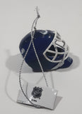 Forever Collectibles NHL Vancouver Canucks Ice Hockey Team 1 3/8" Tall Resin Goalie Mask Christmas Tree Ornament New with Tag