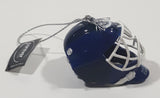 Forever Collectibles NHL Vancouver Canucks Ice Hockey Team 1 3/8" Tall Resin Goalie Mask Christmas Tree Ornament New with Tag