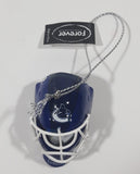 Forever Collectibles NHL Vancouver Canucks Ice Hockey Team 1 3/8" Tall Resin Goalie Mask Christmas Tree Ornament New with Tag