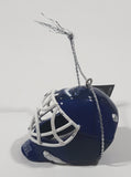 Forever Collectibles NHL Vancouver Canucks Ice Hockey Team 1 3/8" Tall Resin Goalie Mask Christmas Tree Ornament New with Tag