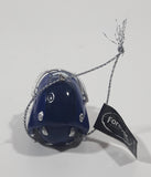 Forever Collectibles NHL Vancouver Canucks Ice Hockey Team 1 3/8" Tall Resin Goalie Mask Christmas Tree Ornament New with Tag