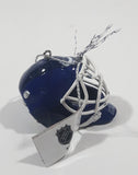 Forever Collectibles NHL Vancouver Canucks Ice Hockey Team 1 3/8" Tall Resin Goalie Mask Christmas Tree Ornament New with Tag