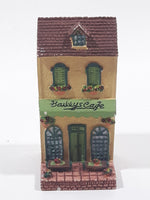 1998 Baileys Irish Cream Limited Edition Two Story Baileys Cafe Building 2 5/8" Tall Resin Ornament