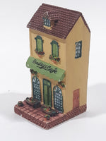 1998 Baileys Irish Cream Limited Edition Two Story Baileys Cafe Building 2 5/8" Tall Resin Ornament