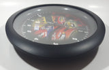 NASCAR Nextel Cup Series 11 3/4" x 15 3/4" Oval Shaped Wall Clock