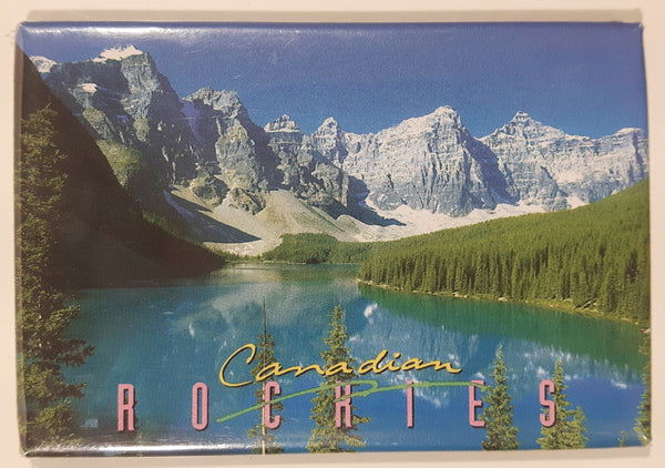 Canadian Rockies 2 1/8" x 3 1/8" Fridge Magnet