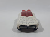 2005 Hot Wheels White Heat Whip Creamer II White Die Cast Toy Car Vehicle with Sliding Canopy