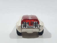 2005 Hot Wheels White Heat Whip Creamer II White Die Cast Toy Car Vehicle with Sliding Canopy