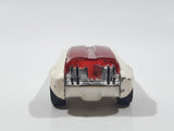 2005 Hot Wheels White Heat Whip Creamer II White Die Cast Toy Car Vehicle with Sliding Canopy