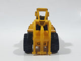 1982 Hot Wheels CAT 3 Wheel Loader Yellow Die Cast Toy Construction Vehicle