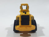 1982 Hot Wheels CAT 3 Wheel Loader Yellow Die Cast Toy Construction Vehicle