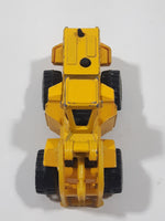 1982 Hot Wheels CAT 3 Wheel Loader Yellow Die Cast Toy Construction Vehicle