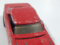 1983 Hot Wheels '67 Camaro Red Die Cast Toy Car Vehicle with Opening Hood