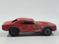 1983 Hot Wheels '67 Camaro Red Die Cast Toy Car Vehicle with Opening Hood