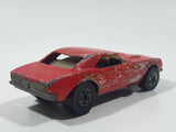 1983 Hot Wheels '67 Camaro Red Die Cast Toy Car Vehicle with Opening Hood