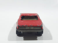 1983 Hot Wheels '67 Camaro Red Die Cast Toy Car Vehicle with Opening Hood