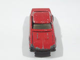 1983 Hot Wheels '67 Camaro Red Die Cast Toy Car Vehicle with Opening Hood