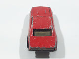 1983 Hot Wheels '67 Camaro Red Die Cast Toy Car Vehicle with Opening Hood