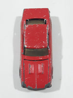 1983 Hot Wheels '67 Camaro Red Die Cast Toy Car Vehicle with Opening Hood