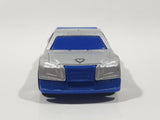 Motor Max Truck Silver and Blue Die Cast Toy Car Vehicle