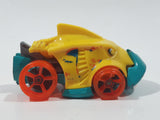 2019 Hot Wheels Street Beasts Piranha Terror Yellow Die Cast Toy Car Vehicle