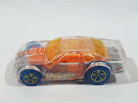 2016 Hot Wheels X-Raycers Stockar Transparent Clear Die Cast Toy Car Vehicle