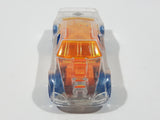 2016 Hot Wheels X-Raycers Stockar Transparent Clear Die Cast Toy Car Vehicle