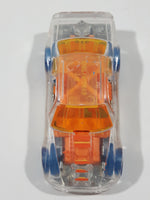 2016 Hot Wheels X-Raycers Stockar Transparent Clear Die Cast Toy Car Vehicle