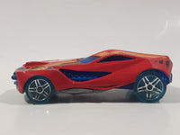 2013 Hot Wheels Road Rockets Urban Agent Red Die Cast Toy Car Vehicle