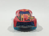 2013 Hot Wheels Road Rockets Urban Agent Red Die Cast Toy Car Vehicle