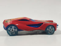 2013 Hot Wheels Road Rockets Urban Agent Red Die Cast Toy Car Vehicle