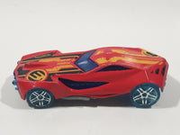 2013 Hot Wheels Road Rockets Urban Agent Red Die Cast Toy Car Vehicle