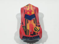 2013 Hot Wheels Road Rockets Urban Agent Red Die Cast Toy Car Vehicle