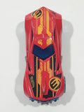 2013 Hot Wheels Road Rockets Urban Agent Red Die Cast Toy Car Vehicle