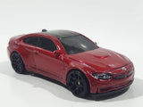 2016 Hot Wheels BMW M4 Red Die Cast Toy Car Vehicle