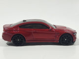 2016 Hot Wheels BMW M4 Red Die Cast Toy Car Vehicle