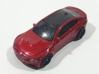 2016 Hot Wheels BMW M4 Red Die Cast Toy Car Vehicle