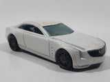 2017 Hot Wheels Factory Fresh Cadillac Elmiraj White Die Cast Toy Car Vehicle