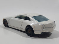 2017 Hot Wheels Factory Fresh Cadillac Elmiraj White Die Cast Toy Car Vehicle