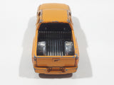 2013 Hot Wheels HW Showroom: HW Hot Trucks Chevy Silverado Metalflake Gold Yellow Die Cast Toy Car Vehicle