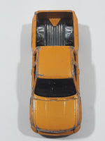 2013 Hot Wheels HW Showroom: HW Hot Trucks Chevy Silverado Metalflake Gold Yellow Die Cast Toy Car Vehicle