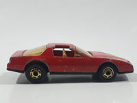 1983 Hot Wheels The Hot Ones 80's Firebird Red Die Cast Toy Car Vehicle