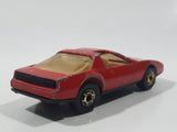 1983 Hot Wheels The Hot Ones 80's Firebird Red Die Cast Toy Car Vehicle