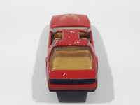 1983 Hot Wheels The Hot Ones 80's Firebird Red Die Cast Toy Car Vehicle