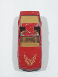 1983 Hot Wheels The Hot Ones 80's Firebird Red Die Cast Toy Car Vehicle